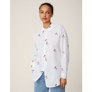 MSCH Copenhagen Elvynne Embroidered Shirt