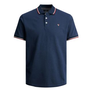 Jack and Jones Bluwin Polo Shirt in Navy