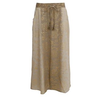 Black Colour Luna Skirt with Pockets in Golden Poetic