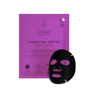Seoulista Beauty Charcoal Detox Instant Face Mask Facial
