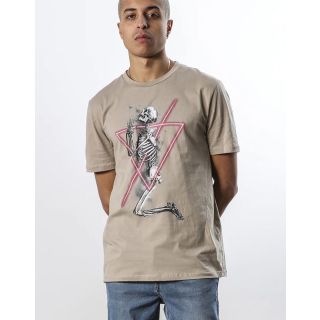 Religion Neon T-shirt in Fawn