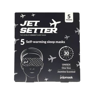 Popmask Jet Setter Self Heat Sleep Masks -  5 pack One Size