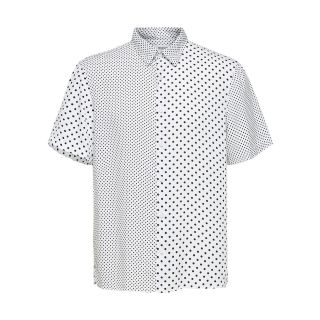 Selected Homme Regular Largo Shirt in White AOP Print