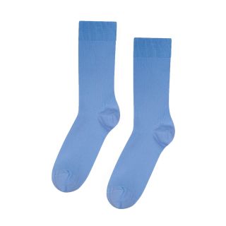 Colourful Standard Classic Organic Socks in Sky Blue