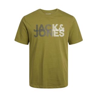 Jack and Jones Shady T-shirt in Olive