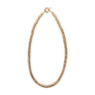 Eb and Ive Ludus Short Necklace in Gold