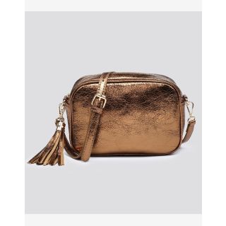 Kyle Metallic Bag in Copper One Size