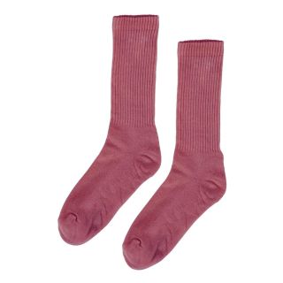 Colorful Standard Organic Active Socks in Raspberry Pink