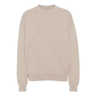 Colorful Standard Organic Oversized Crew Sweat in Ivory White