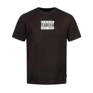 Only and Sons Fred Parental T-shirt in Black