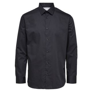 Selected Homme Slim Ethan Shirt in Black