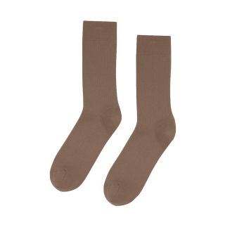 Colourful Standard Classic Organic Socks in Warm Taupe