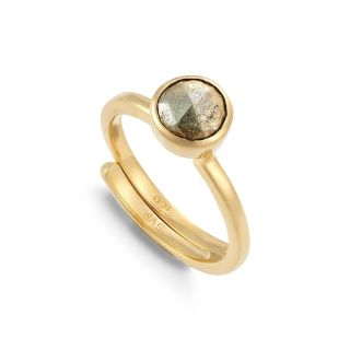 SVP Shine On Hope Ring in Pyrite Gold