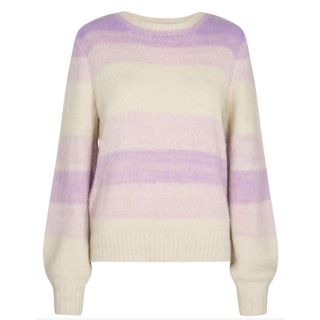 Numph Fade Pullover in African Violet