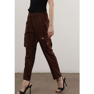 Religion Gradient Trousers in Brown