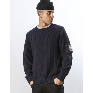 Religion Explorer Knitted Jumper in Eclipse