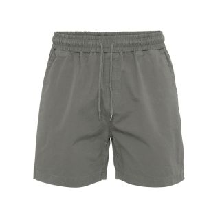 Colorful Standard Classic Organic Twill Shorts in Dusty Olive