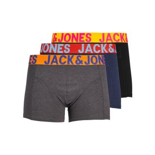 Jack and Jones Crazy Solid Trunks 3 Pack