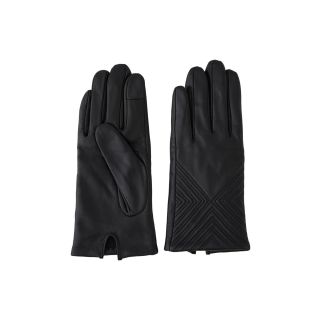 Pieces Navia Leather Smart Gloves