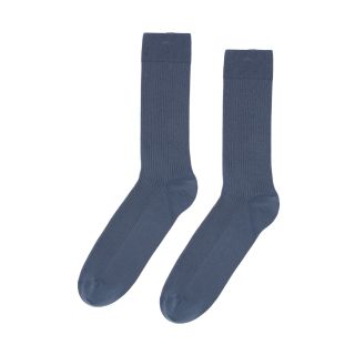 Colorful Standard Classic Organic Socks in Petrol Blue