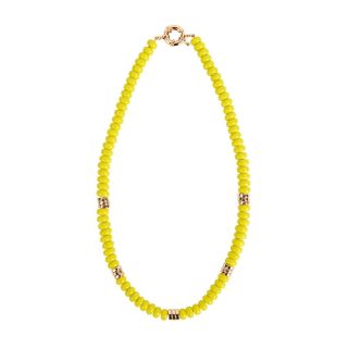 Eb and Ive Ludus Short Necklace in Honeycomb