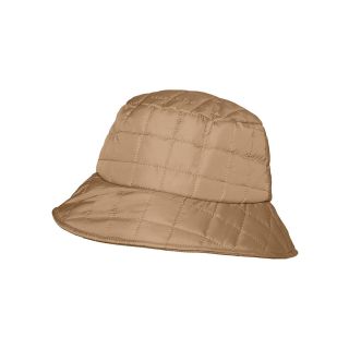 Vero Moda Claire Square Bucket Hat in Tan