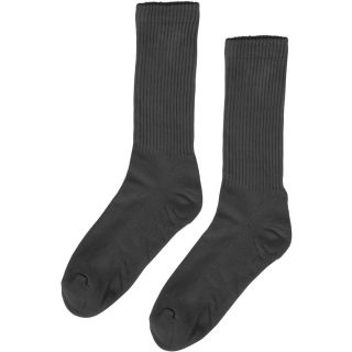 Colorful Standard Organic Active Socks in Lava Grey