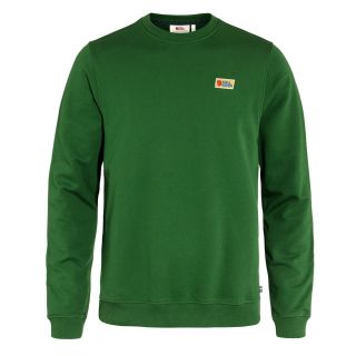 Fjallraven Vardag Sweatshirt in Palm Green
