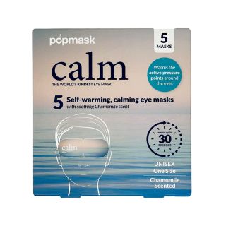 Popmask Calm Self Heat Sleep Masks - 5 pack