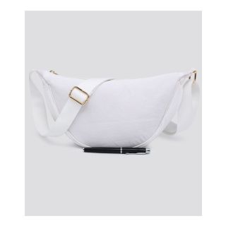Zaza Crossbody Bag in White One Size