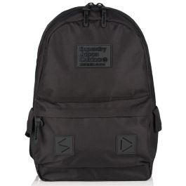 Superdry Mens - Superdry Silicone Montana Rucksack - in Black