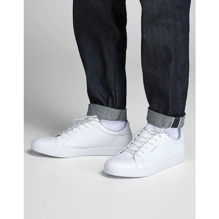 jack and jones trent trainers in white