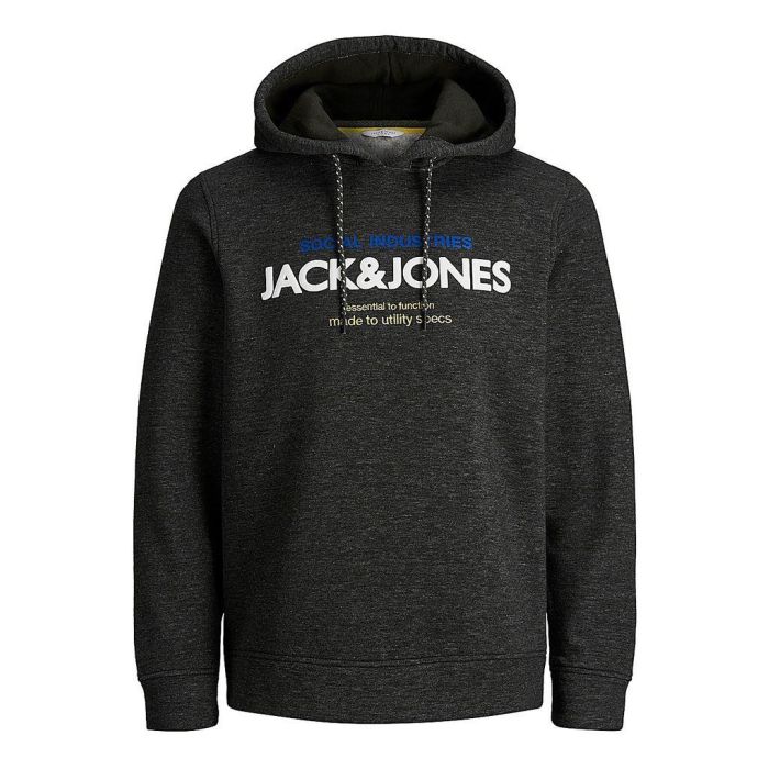 jack and jones logo hoodie