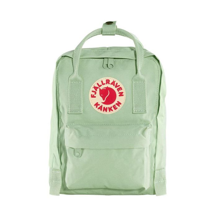 Fjallraven Outdoor Kanken Backpack in Mint Green - UK Stockist of Fjallraven
