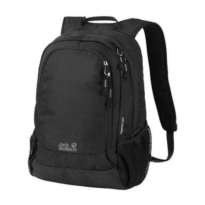 jack and jones black perfect day backpack
