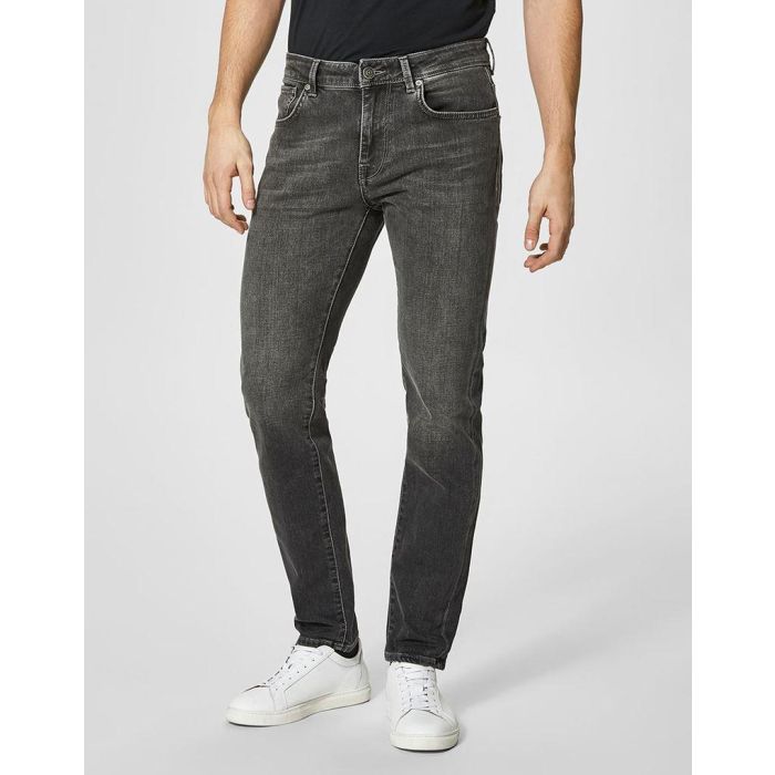 slim fit grey jeans 
