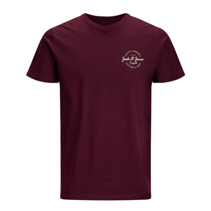 jack and jones rafs t-shirt in port royale
