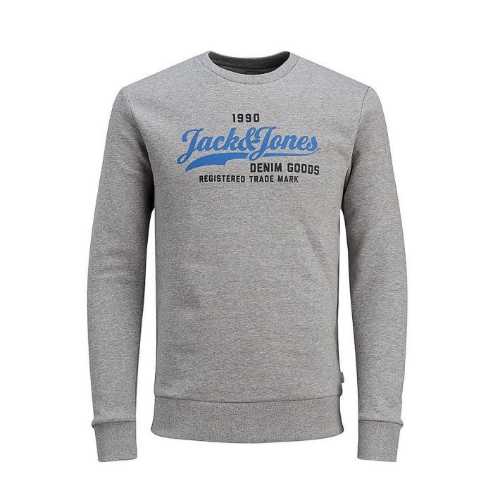 grey jack and jones sweater for men