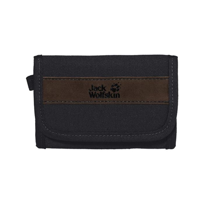 jack wolfskin velcro wallet with coin purse