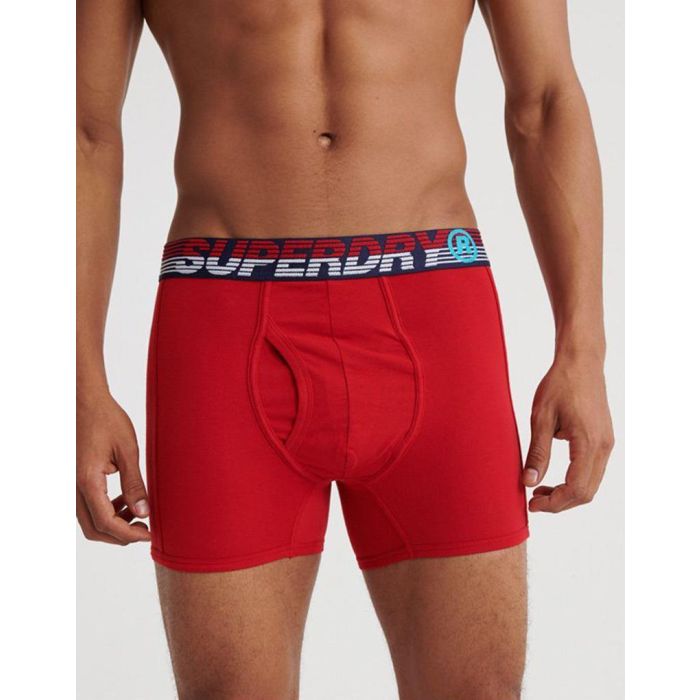 superdry red boxers