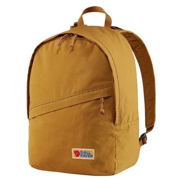 Fjallraven vardag backpack in acorn yellow mustard 