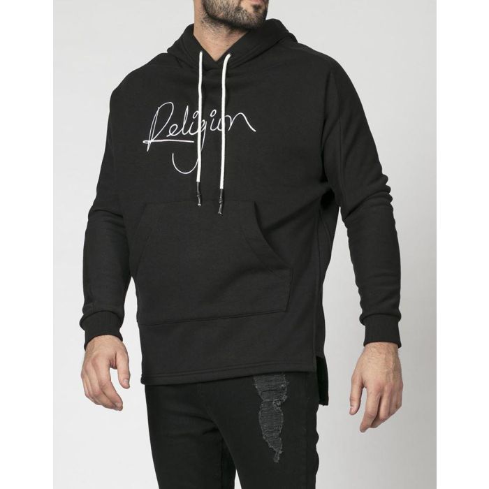 Religion branded hoodie