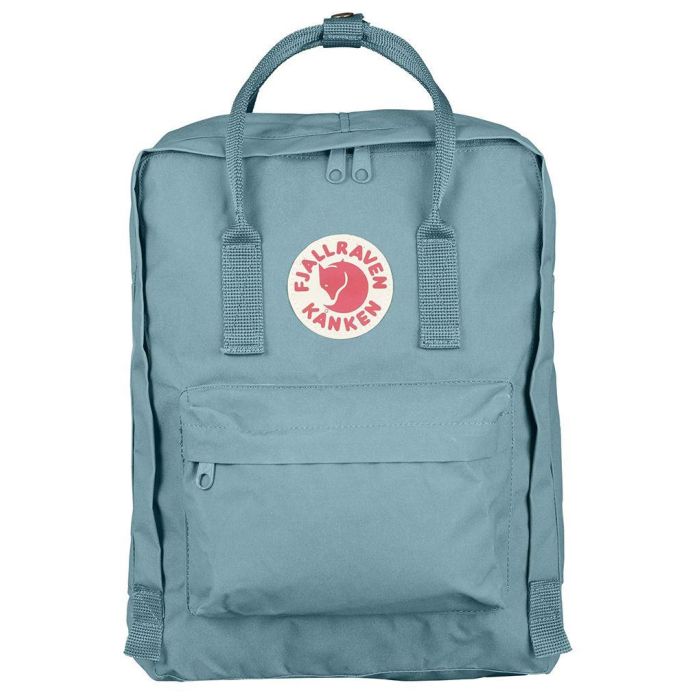 fjallraven kanken classic backpack in sky blue
