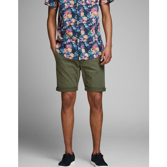 jack and jones enzo shorts in green