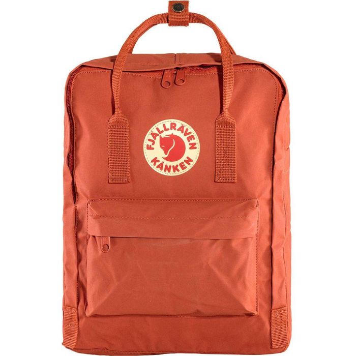 red fjallraven kanken classic backpack