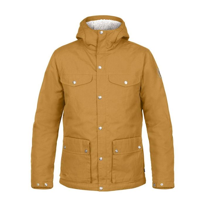 greenland winter jacket in acorn