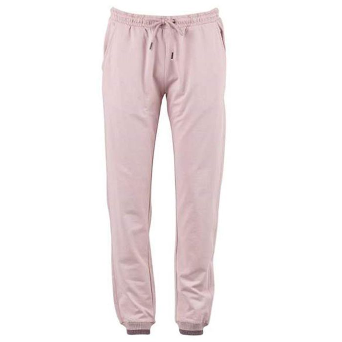 Shimmer Trim Pink Lounge Suit 