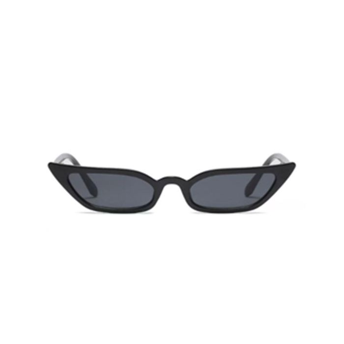 Black Small Cateye Sunglasses