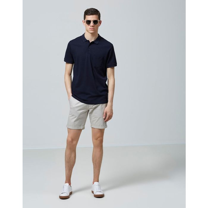 Selected Homme Rick Polo Shirt in Navy