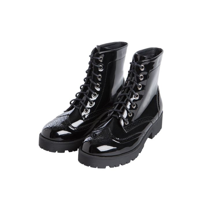 Lacquer Boots